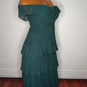 Teal Evening Gown